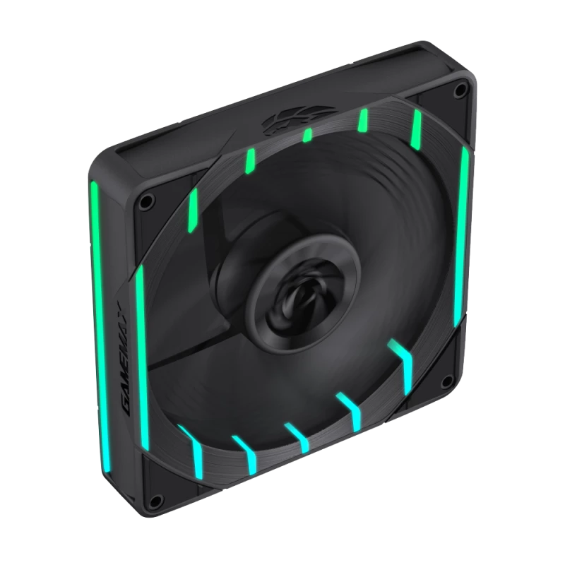 GAMEMAX TORNADO T14 ARGB-R 140mm kotelotuuletin - musta