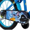 Lasten polkupyörä HUFFY Disney Stitch 16 inch apupyörillä, jalkajarru