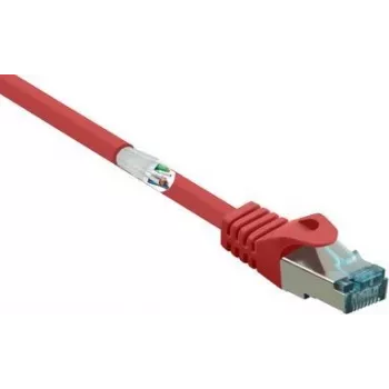 Renkforce RF-5047498 verkkokaapeli punainen 3 m Cat6a S/FTP (S-STP) (RF-5047498)