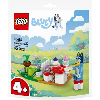 Palikat Bluey 30687 Bluey Tea Party