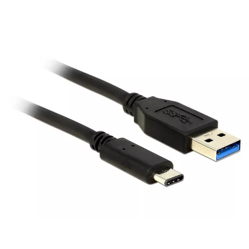 USB-kaapeli DeLOCK 0,5 m USB3.1-C/USB3.1-A