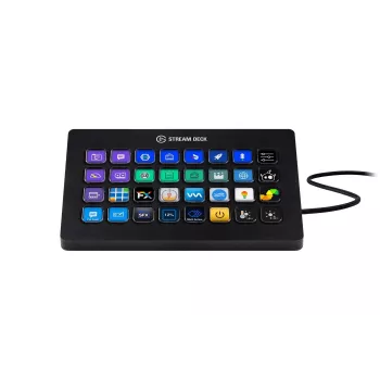 Stream Deck XL Elgato 10GAT9901 musta 32 näppäintä