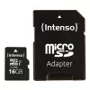 Flash-muisti Intenso 16GB microSDHC UHS-I Class 10
