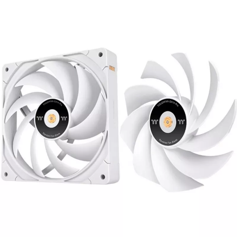 Thermaltake TOUGHFAN EX14 Pro 140mm valkoinen 3 kpl:n pakkaus