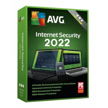 AVG Internet Security | 1 PC | 1 vuosi (vain Windows)
