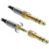 Audiokaapeli 3 m DeLOCK 85787