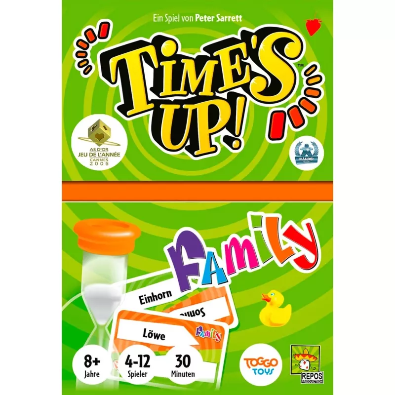 Time's Up Family, tietovisapeli