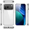Nevox StyleShell SHOCKFlex suojakuori iPhone 17 Prolle, läpinäkyvä