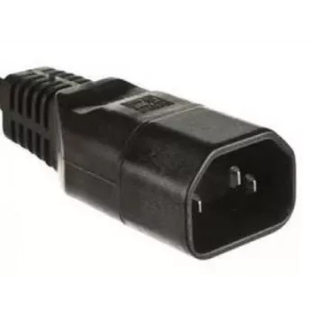Microconnect C14PLUG verkkoadapteri C14 musta