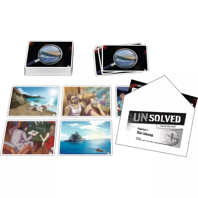 Unsolved - Tod to der Jacht, pulmapeli