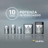 Varta Litium CR123A 3V 1600mAh kameraparisto