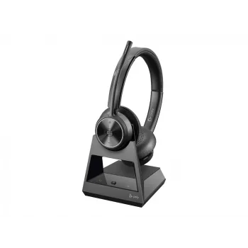 Poly Savi 7320 Stereo Microsoft Teams Certified DECT 1880-1900 MHz Top EMEA - INTL English Loc Euro-pistoke