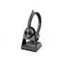 Poly Savi 7320 Stereo Microsoft Teams Certified DECT 1880-1900 MHz Top EMEA - INTL English Loc Euro-pistoke