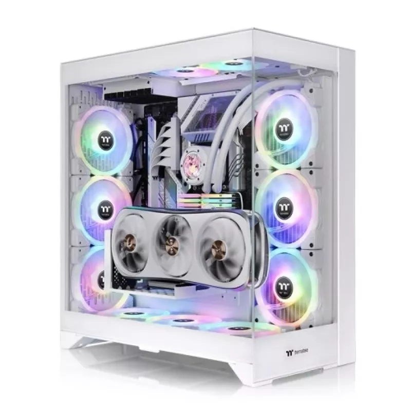PC-kotelo Thermaltake CTE E660 MX Midi Tower valkoinen