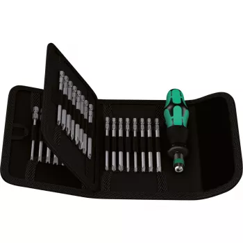 Wera Kraftform compact 62 setti yhdistelmäruuvimeisselit