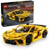 LEGO Technic Corvette Stingray 42205 2-in-1 avo- ja coupé-malli, 732 osaa, 80×270×140 mm