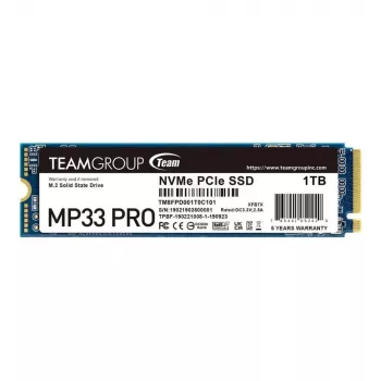 SSD-asema Team Group 1 TB M.2 PCI Express 3.0 NVMe MP33 PRO