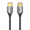 Ultra ohut HDMI HD -kaapeli Vention ALEHF 1m 4K 60Hz (harmaa)