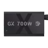 Gamemax-virtalähde, 80 PLUS, Gold | GX 700G | 700 W | ei-modulaarinen