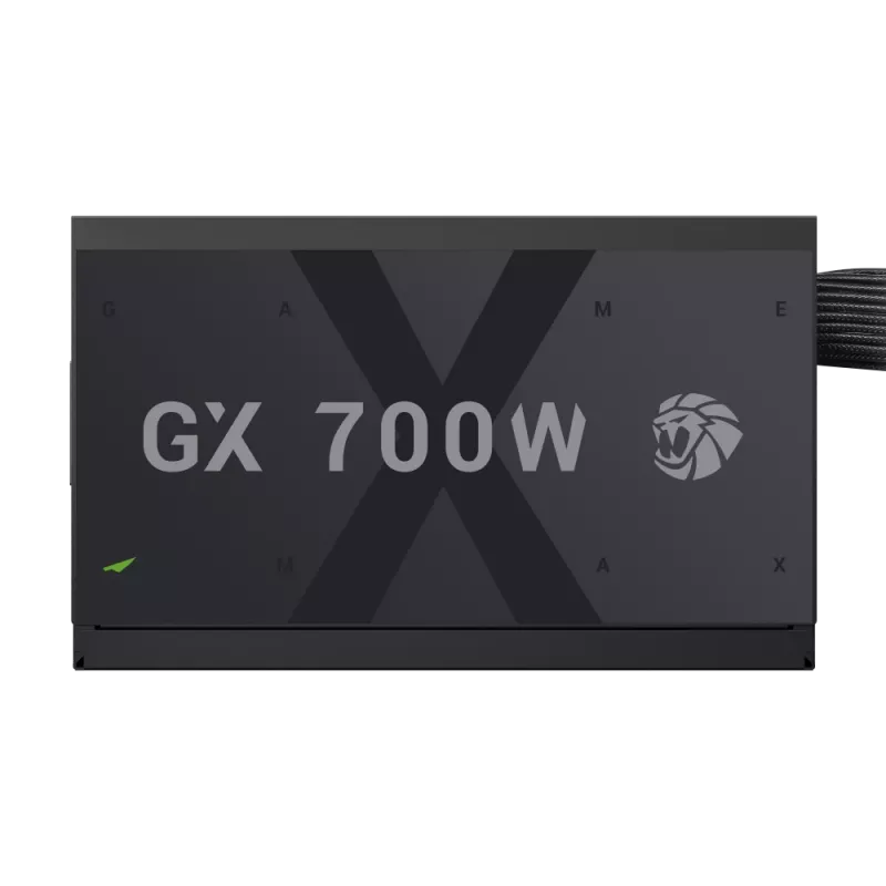 Gamemax-virtalähde, 80 PLUS, Gold | GX 700G | 700 W | ei-modulaarinen
