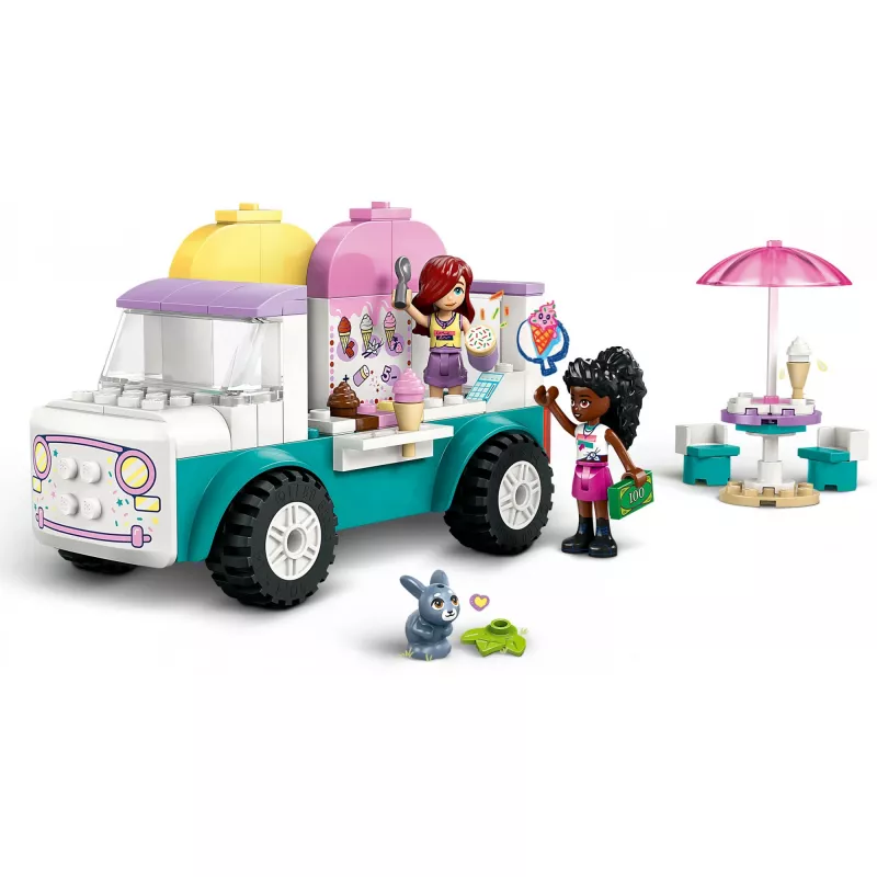 LEGO FRIENDS 42644 Heartlake Cityn jäätelöauto