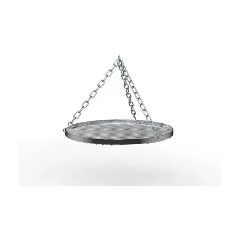 Riippuva grilliritilä Petromax h-grate50 musta kromiteräs 50cm
