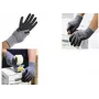 Franz Mensch HYGOSTAR työkäsine Ergo Flex harmaa/musta XL 6496044 (33293)