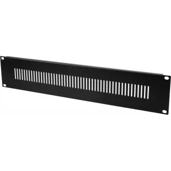 Etupaneeli Omnitronic ZL-19 sw 2HE — räkki-etupaneeli, musta, 2HE (malli 30100628)