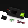 Vaihtosuuntaaja Green Cell INV10 2000 W, 12 V DC - 230 V AC, Type-C-lähtö, 50 Hz, musta