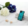 Suojakotelo iKins iPhone 11 Pro Max – Almond Blossom musta