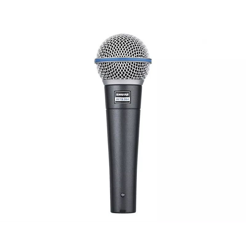 Shure Beta 58A - dynaaminen superkardioidi laulumikrofoni