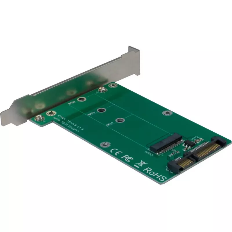 Liitäntäkortti Inter-Tech KT001B