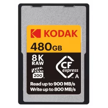 CFexpress Type-A -muistikortti Kodak EKMCFXA480GK 480GB