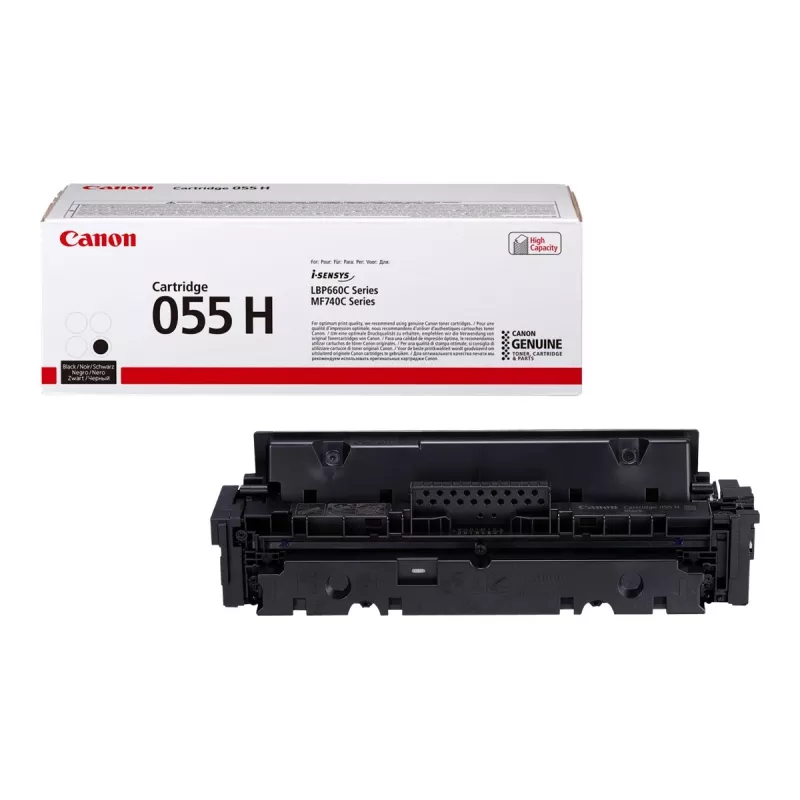 Canon 055H värikasetti 1 kpl alkuperäinen musta