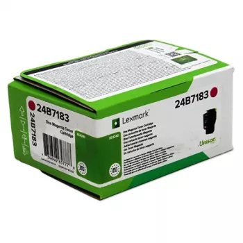 Lexmark värikasetti 24B7183 1 kpl alkuperäinen magenta