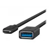 Belkin USB 3.0 USB-C – USB-A -sovitin, 5 Gbps, musta