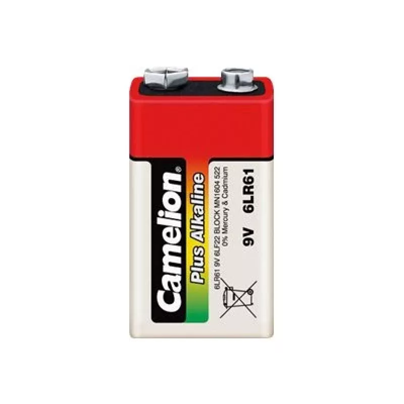 Kertakäyttöparisto Camelion 6LR61-SP1 9V alkaline