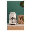 Smeg 50's Style DCF02CREU kahvinkeitin 1,25 litraa kerma