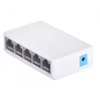 Mercusys 5-porttinen 10/100Mbps työpöytäkytkin