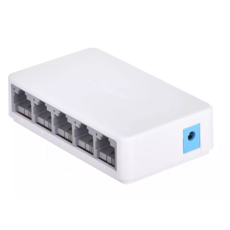 Mercusys 5-porttinen 10/100Mbps työpöytäkytkin