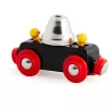 Puinen junavaunu BRIO 33749 kellolla