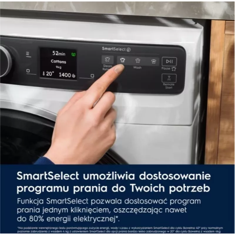 Pesukone Electrolux EW7F5482CP 8 kg
