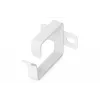 Digitus DN-19 ORG - kaapelinhallintarengas - harmaa, RAL 7035 - 1U (DN-19 ORG)