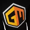 Global Masters huppari GM Logo - musta (XL)