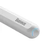 Stylus-kynä Baseus SXBC060102 valkoinen tablettiyhteensopivuus Apple
