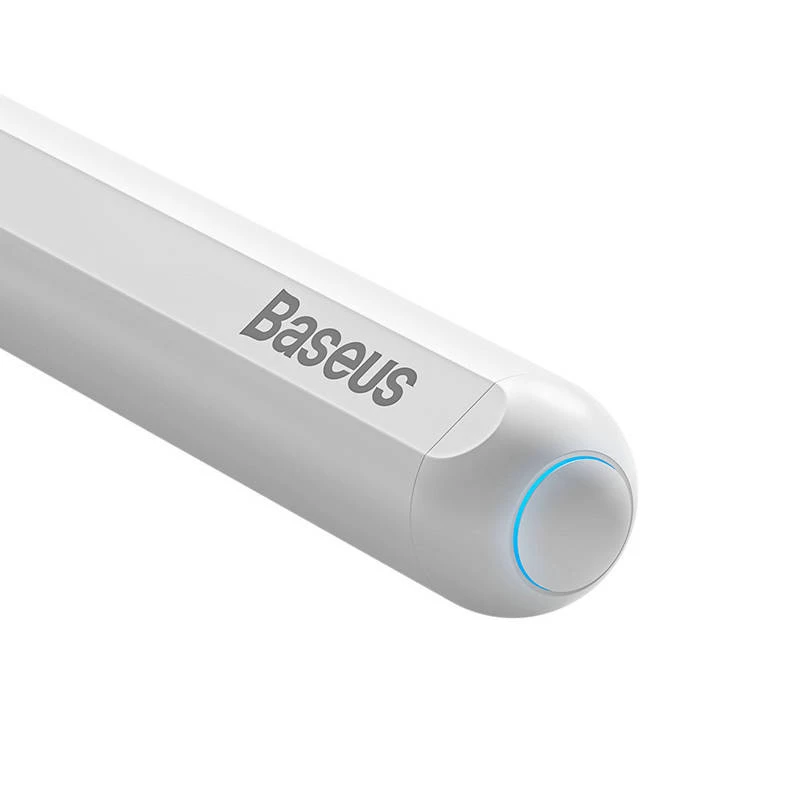 Stylus-kynä Baseus SXBC060102 valkoinen tablettiyhteensopivuus Apple