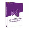 Microsoft Visual Studio Professional 2019 lisenssiavain