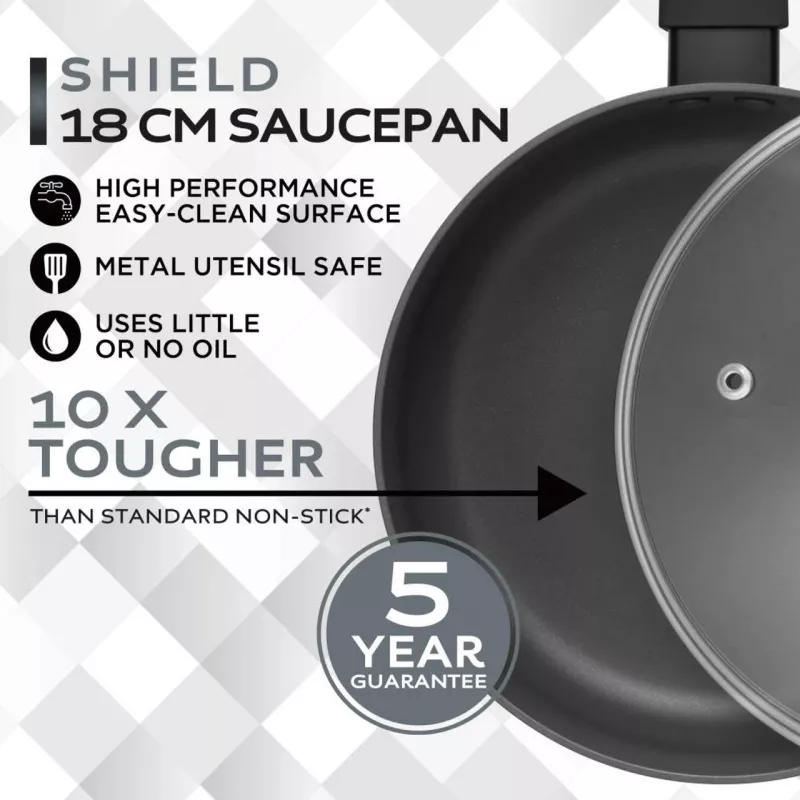 Russell Hobbs RH028401EU7 Shield kasari, 18 cm