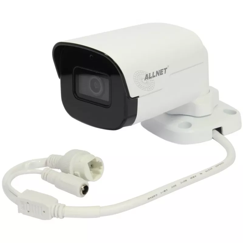 Bullet-kamera ALLNET ALL-CAM2497v3-LEN 5 MP, IR hämärässä, 79° kuvauskulma