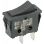 Bachmann 924.091 sähkökytkin keinupainike 1P musta (924.091)